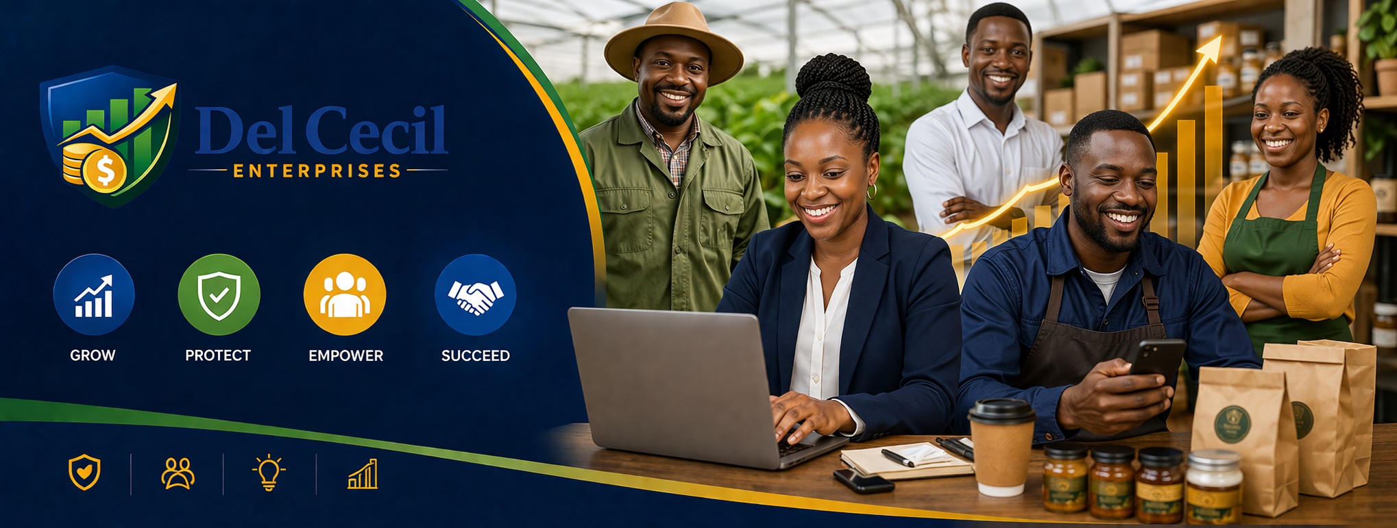 DelCecil Enterprises - Group & Individual Loans