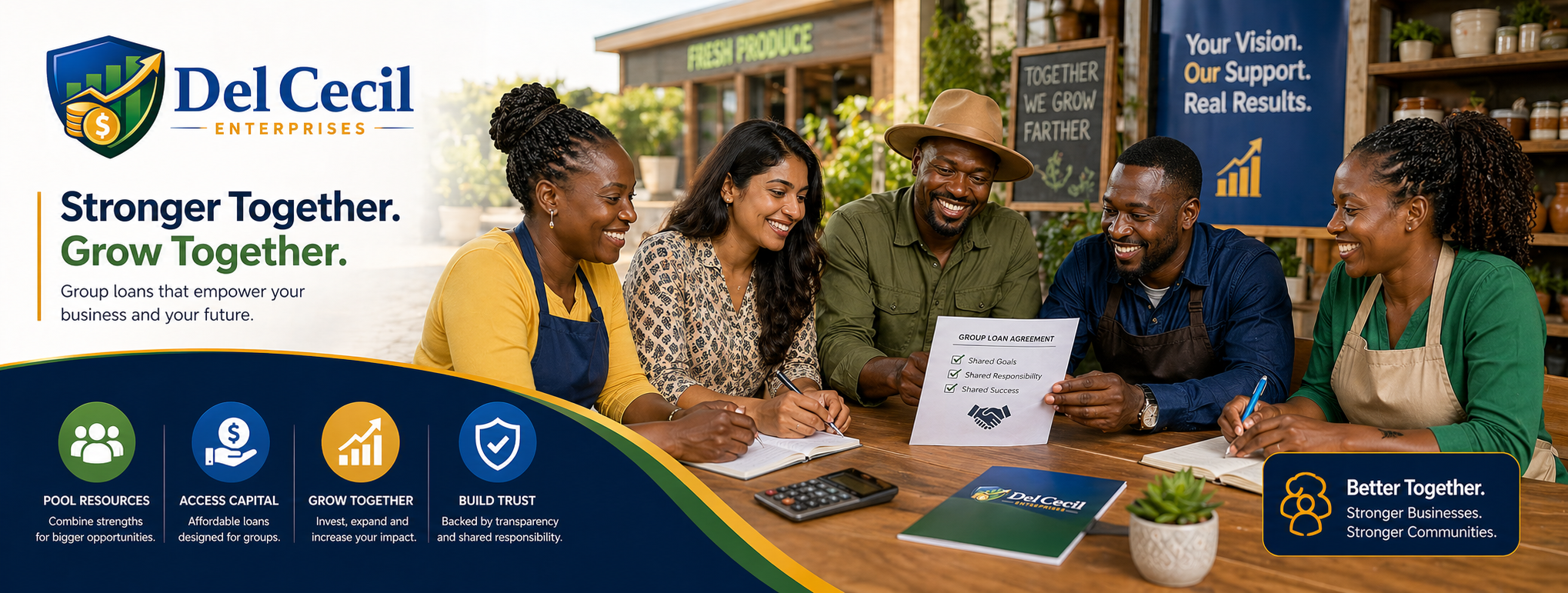 DelCecil Enterprises - Group & Individual Loans